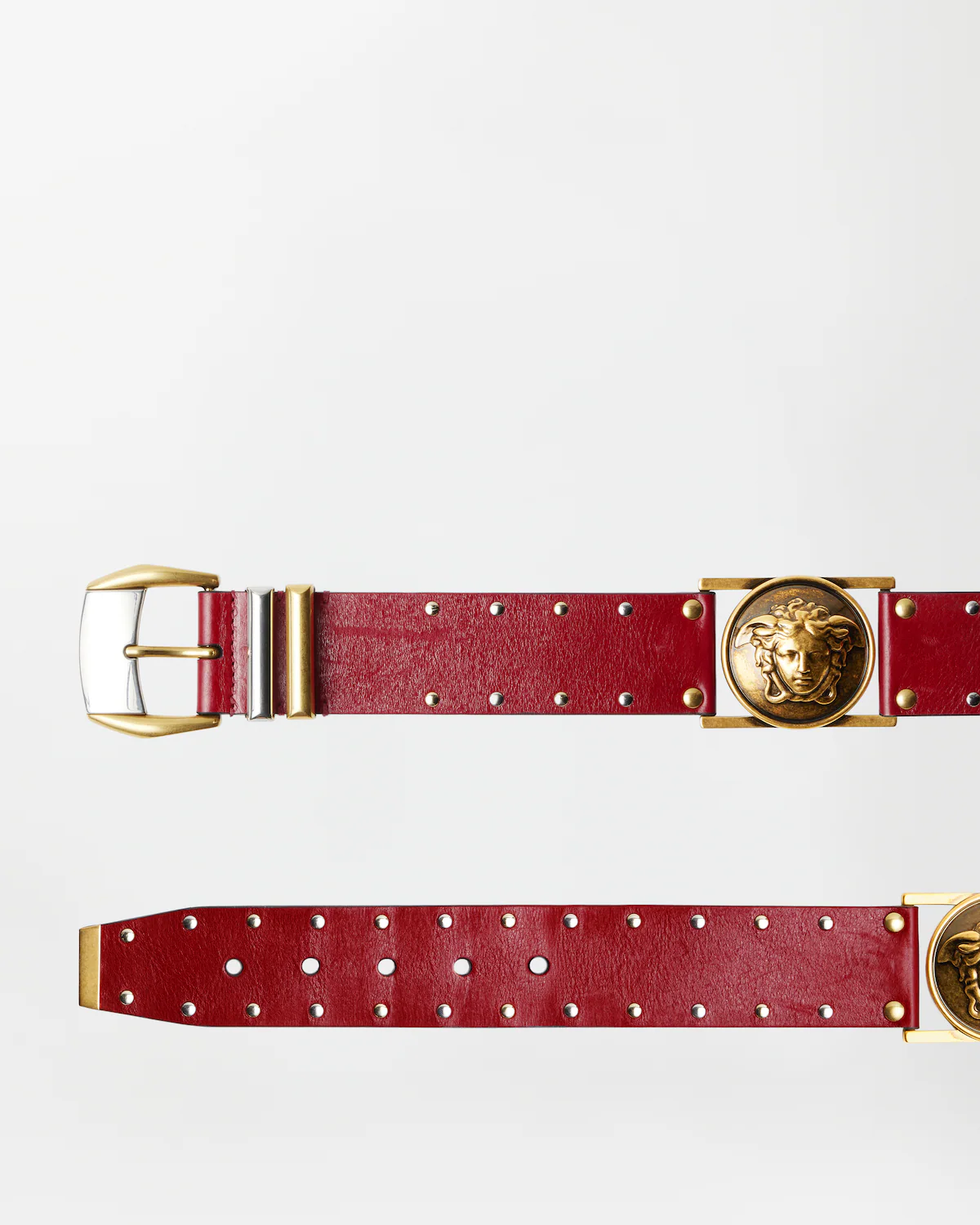 Studded Leather Belt - Image 2